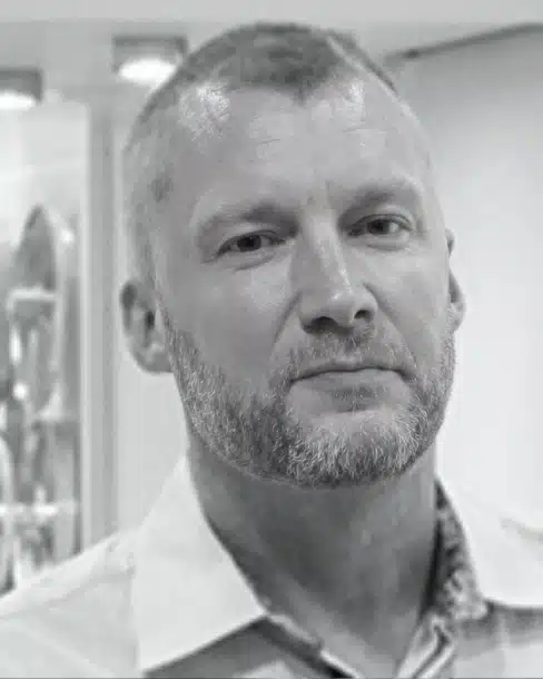 Jan Sigurdh porträttfoto